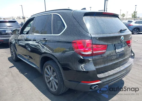 2015 BMW X5 xDrive35D z USA, uszkodzony, nr VIN 5UXKS4C54F0J98381